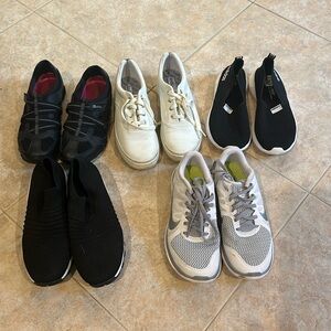 Size 7.5 sneaker haul